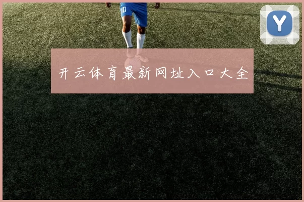 开云体育最新网址入口大全