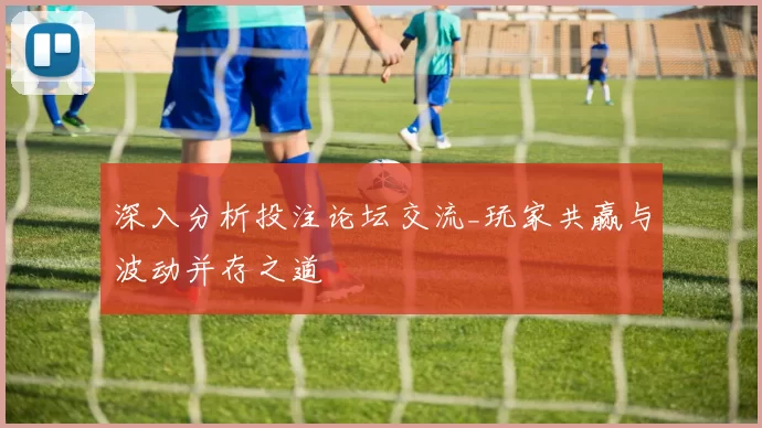 深入分析投注论坛交流_玩家共赢与波动并存之道