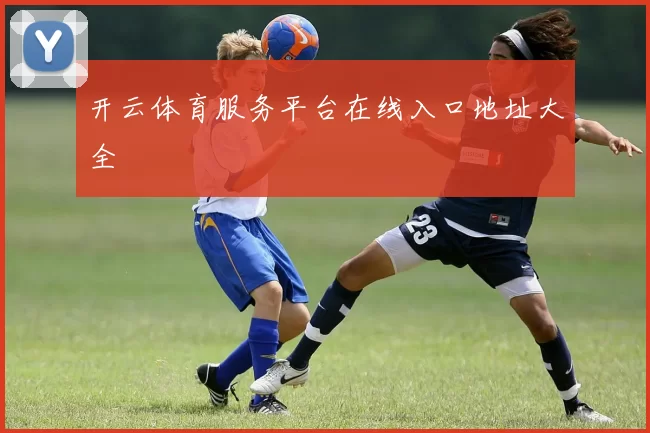 开云体育服务平台在线入口地址大全