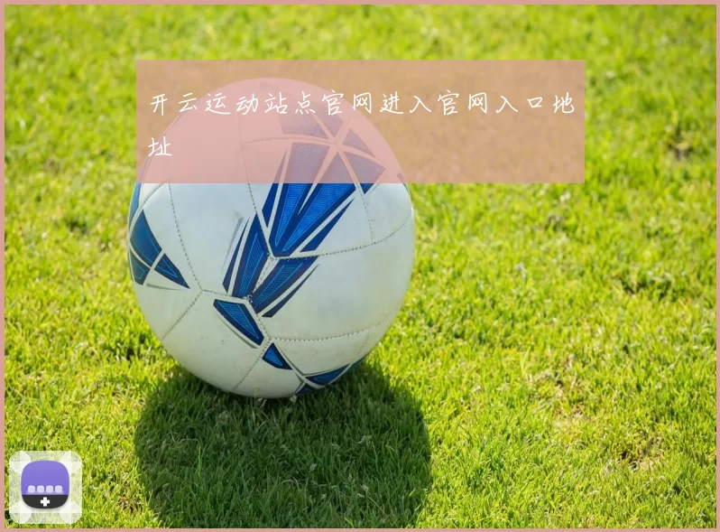 开云运动站点官网进入官网入口地址